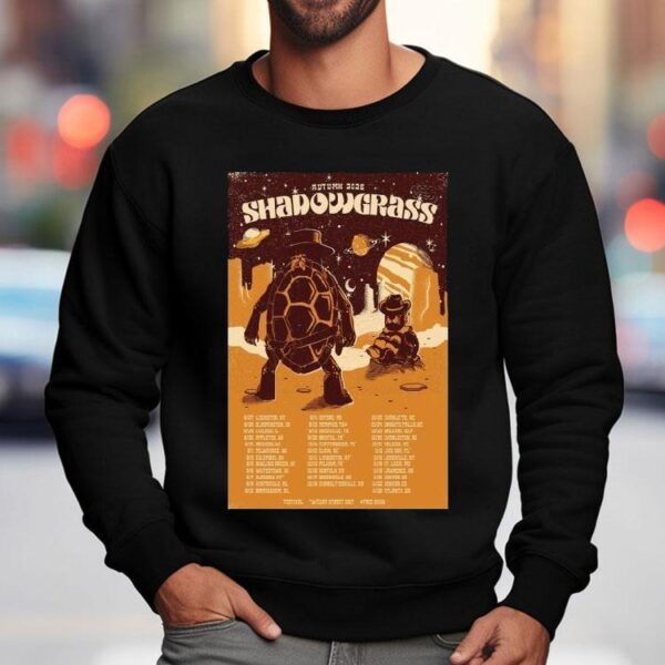 Shadowgrass Autumn 2025 Fall Tour Dates Turtle Shirt