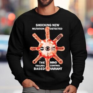 Shocking New Mutation Detected The Mind Trauma Control Based Variant The New Variation Sweatshirt