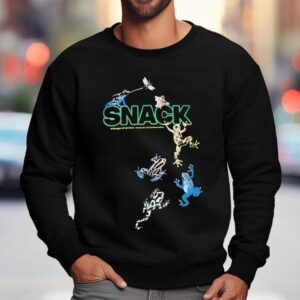 Snack Endangered Species Sweatshirt