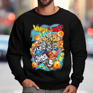 Son Goku Kakarot Super Guy Warren Lotas Dragon Ball Sweatshirt