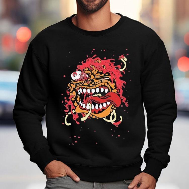 Spag Heddy Monster Meatball Shirt Spag Heddy Monster Meatball Shirt