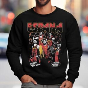 Spain Catch Us Live Euro Basket Sweatshirt