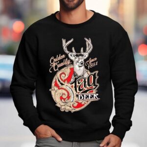 Stag Beer Golden Quality Since Deer Sweatshirt