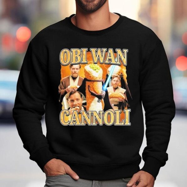 Star Wars Obi Wan Cannoli Shirt