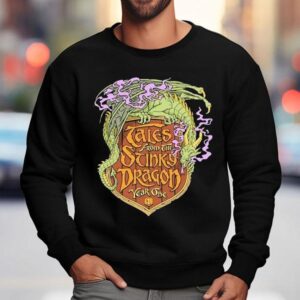 Tales From The Stinky Dragon Year One Anniversary Sweatshirt
