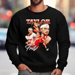 Taylor Fritz Tennis Graphic Sweatshirt