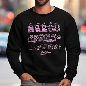 Teddy Fresh Character Study Sweatshirt
