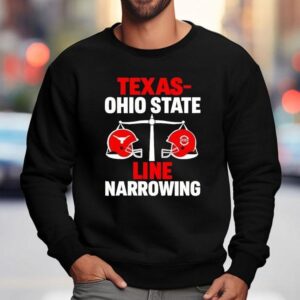 Texas Vs Ohio State Line Narrowing Sweatshirt