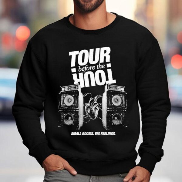 The Band Camino Tour 2025 Before The Tour Small Rooms Big Feelings Shirt