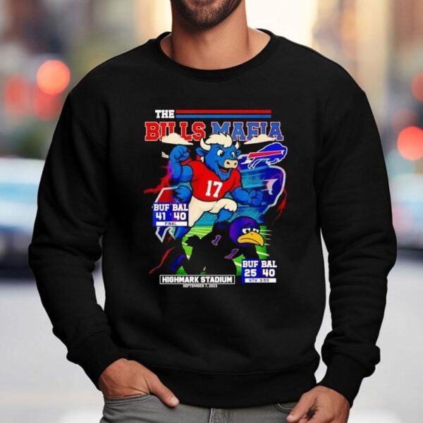 The Buffalo Bills Beat Baltimore Ravens In Highmark Stadium Shirt