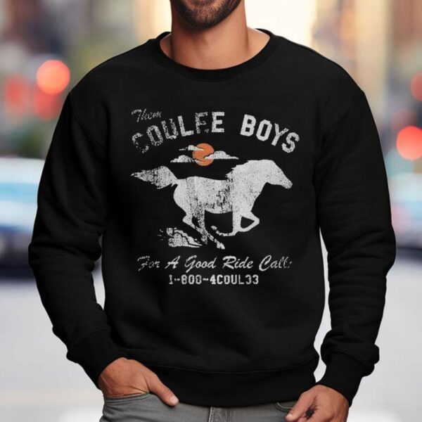 The Couple Boys For A Good Ride Horse Shirt