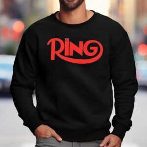 The Ring Logo Shirt 3 The Ring Logo Sweatshirt