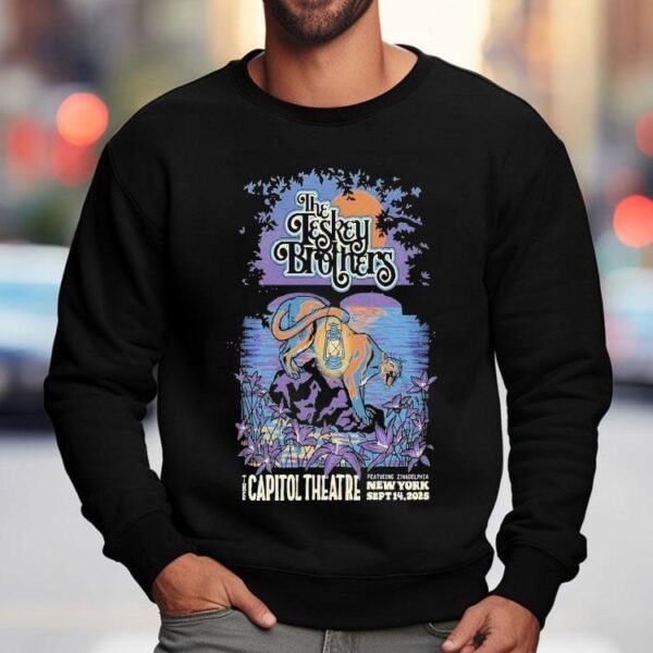 The Teskey Brothers Port Chester, Ny Sept 14 2025 Shirt