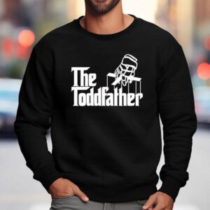 The Toddfather The Grind Live Podcas Sweatshirt