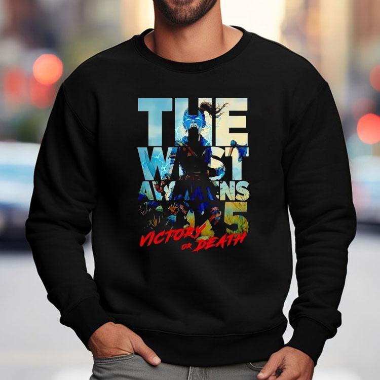The Was’t Awakens Victory Or Death 2025 Shirt The Was’t Awakens Victory Or Death 2025 Shirt