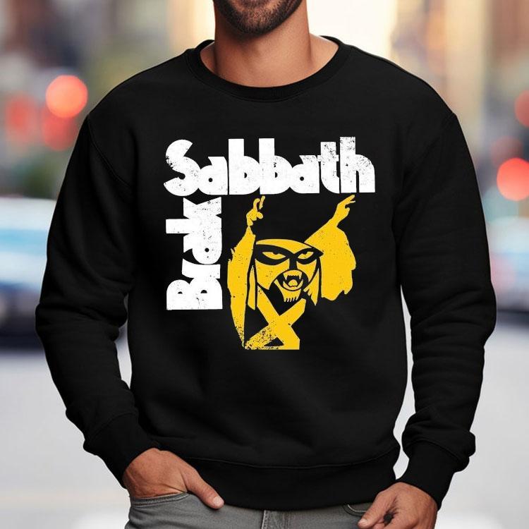Thrillhaus X Brak Sabbath Shirt Thrillhaus X Brak Sabbath Shirt