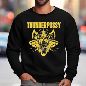 Thunderpussy Cat Head Sweatshirt