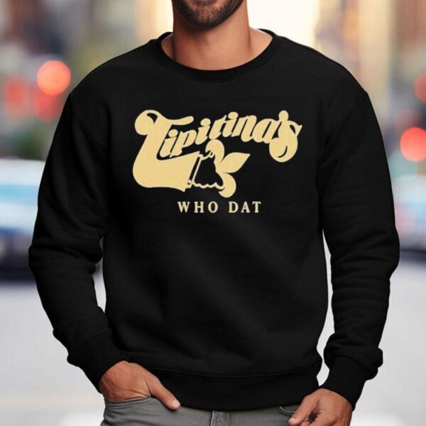 Tipitina’s Who Dat Shirt