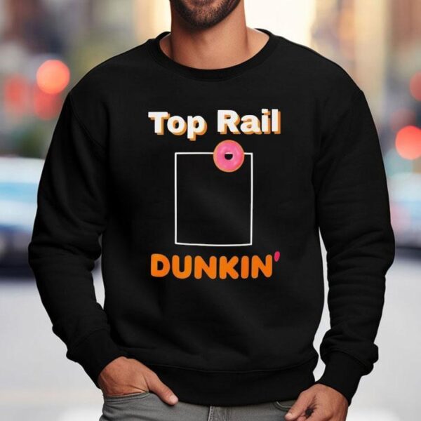 Top Rail Dunkin’ Donut Shirt