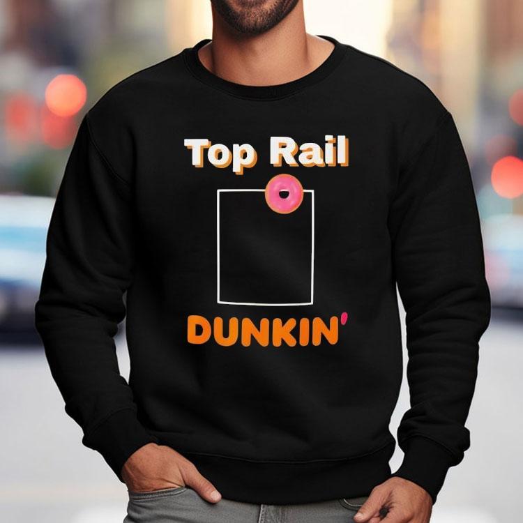Top Rail Dunkin’ Donut Shirt Top Rail Dunkin’ Donut Shirt