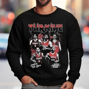 Turkey Catch Us Live Euro Basket Sweatshirt