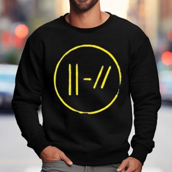 Twenty One Pilots Double Lines Logo Shirt