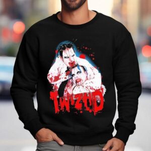 Twiztid Bloody Chokehold Shirt 3 Twiztid Bloody Chokehold Sweatshirt