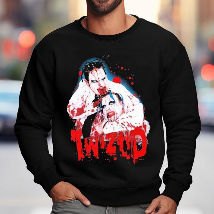 Twiztid Bloody Chokehold Shirt Twiztid Bloody Chokehold Shirt
