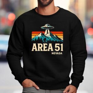 Ufo Area 51 Nevada Shirt 3 Ufo Area Nevada Sweatshirt
