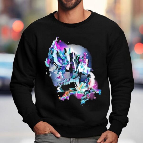Unknown Mortal Orchestra Glitch March April North America 2023 Tour Shirt