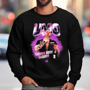 Unknown Mortal Orchestra Umo Wrestling Cigarettes Sweatshirt