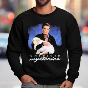 Unsolved Mysteries All New Cases Dog Sweatshirt