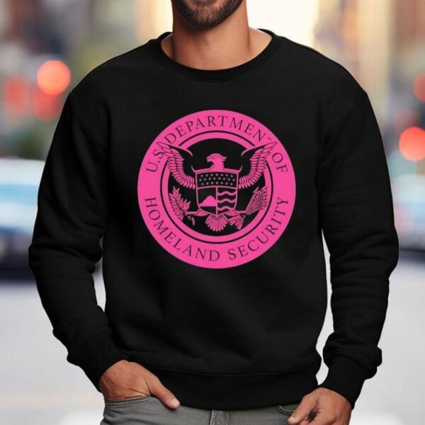 Us Department Of Homeland Security Shirt