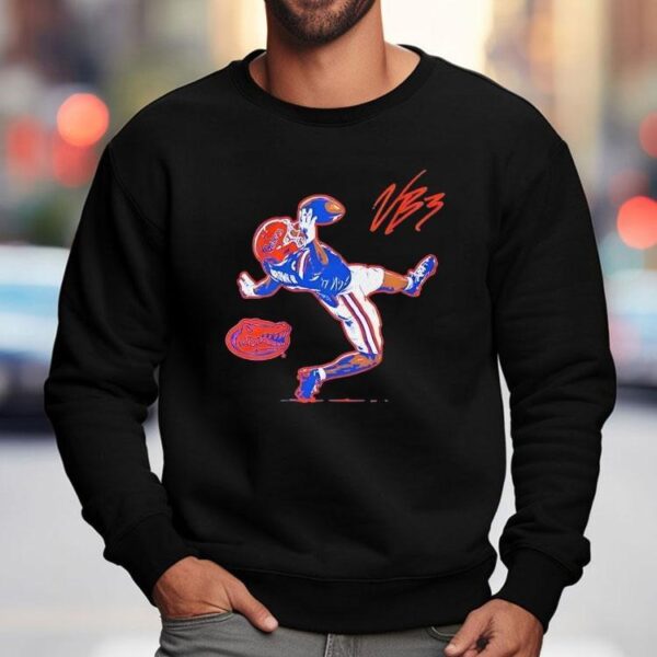 Vernell Brown Iii Florida Gators Football Signature Shirt