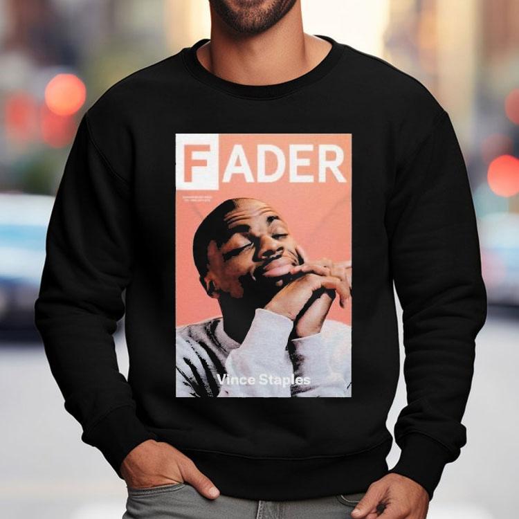 Vince Staples Fader Shirt Vince Staples Fader Shirt