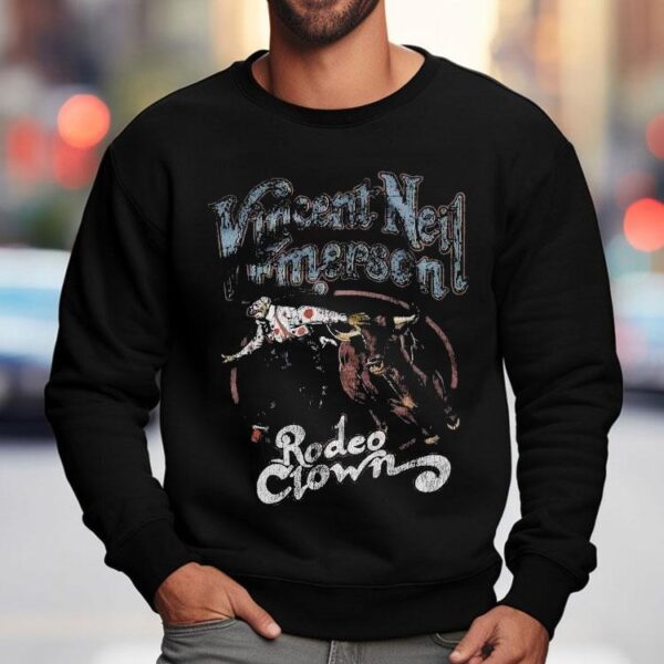 Vincent Neil Emerson Rodeo Clown Shirt