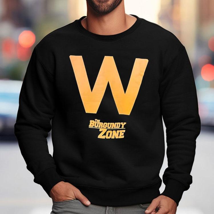 W The Burgundy Zone Shirt W The Burgundy Zone Shirt