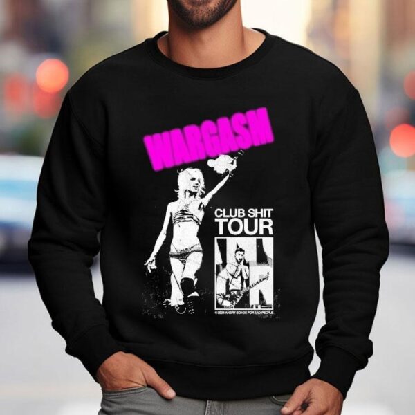Wargasm The Club Shit Tour 2024 Shirt