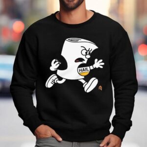 Washington Commanders Running Hail Sweatshirt