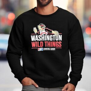 Washington Wild Things Frontier League Professional Baseball Sweatshirt