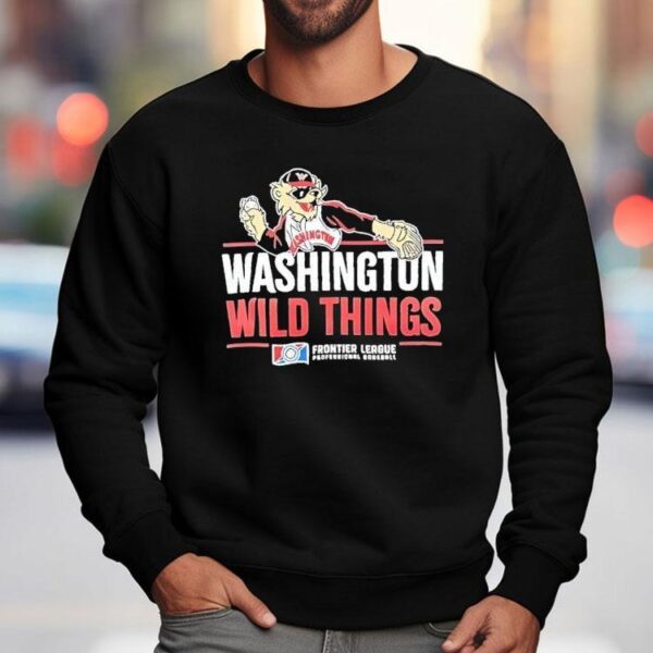 Washington Wild Things 2025 Frontier League Professional Baseball Shirt