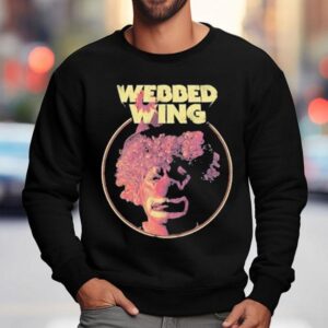 Webbed Wing Crying Clown Head Sweatshirt
