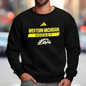 Western Michigan Hockey Logo Sweatshirt