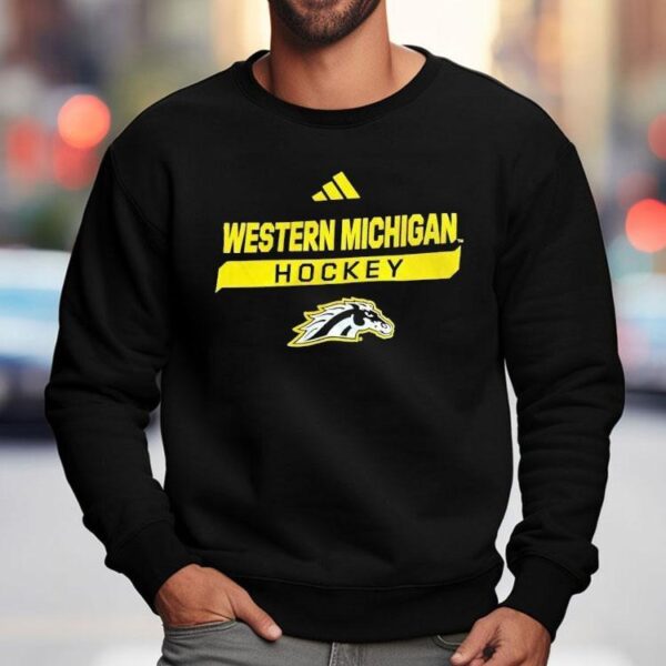 Western Michigan Hockey Logo Shirt