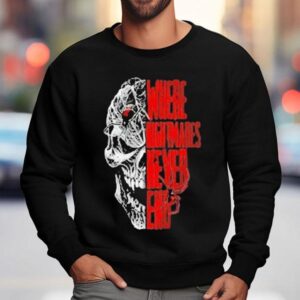 Where Nightmares Never End Knott S Scary Farm Spider Skull Sweatshirt