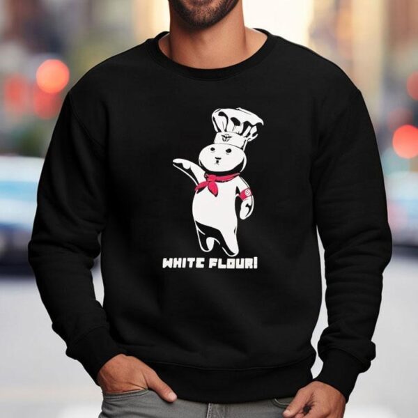 White Flour Pillsbury Doughboy Shirt