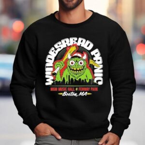 Widespread Panic Agust Mgm Music Hall At Fenway Park Boston Ma Boston Red Sox Masco Sweatshirt