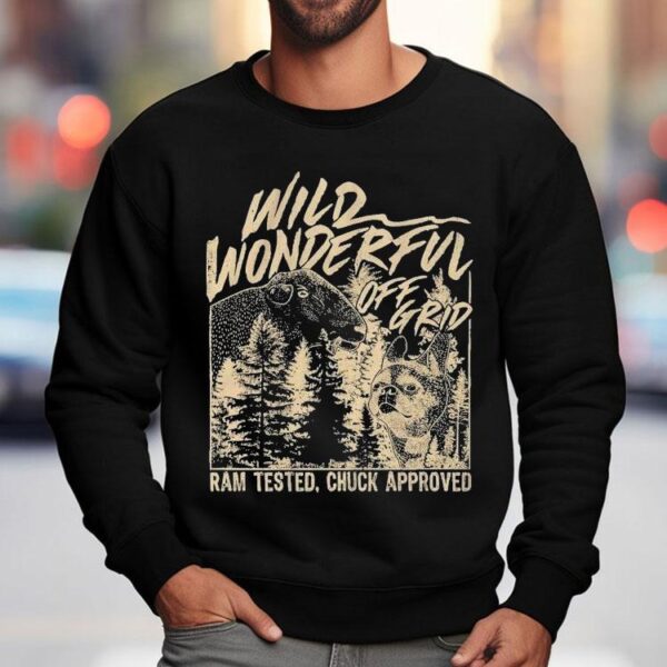 Wild Wonderful Off Grid Ram Tested Chuck Approved Shirt