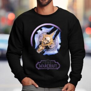 World Of Warcraft Death Knigh Sweatshirt