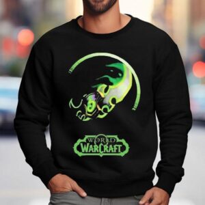 World Of Warcraft Demon Hunter Sweatshirt